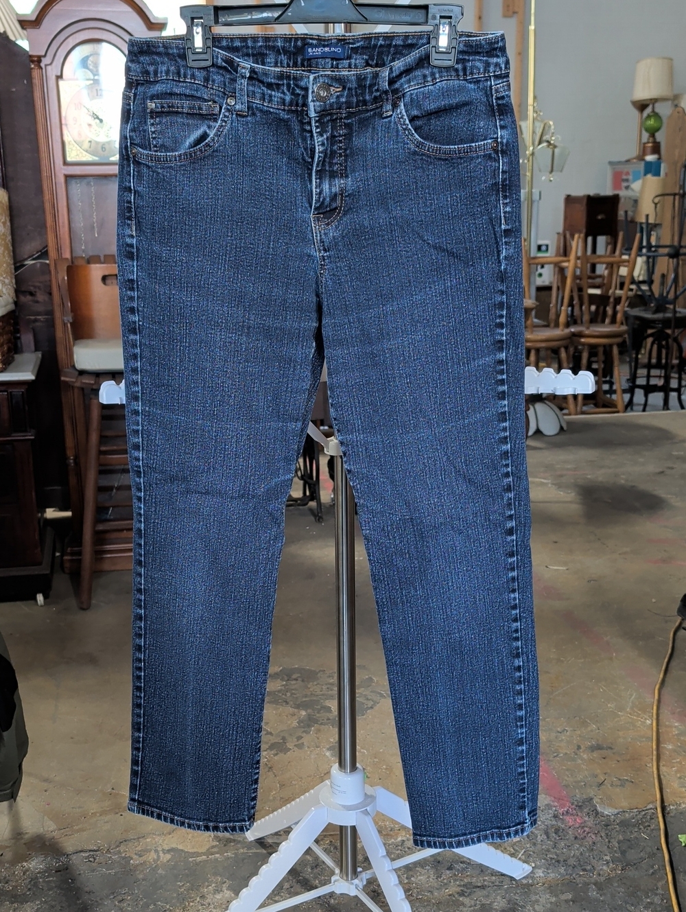 Bandolino Women's Mandie Straight Leg Jeans